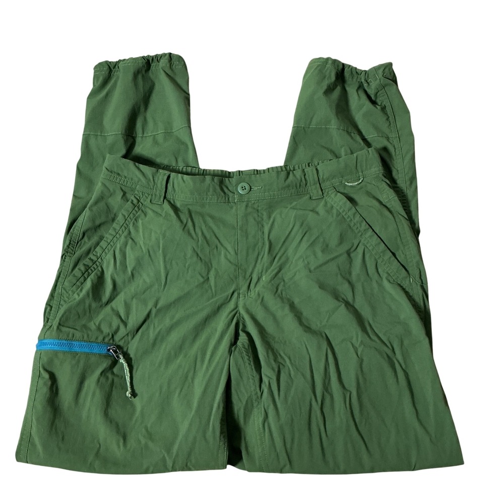 REI Co-op Savanna Trails Hiking Pants Women 8 Green Outdoor Utility Gorpcore